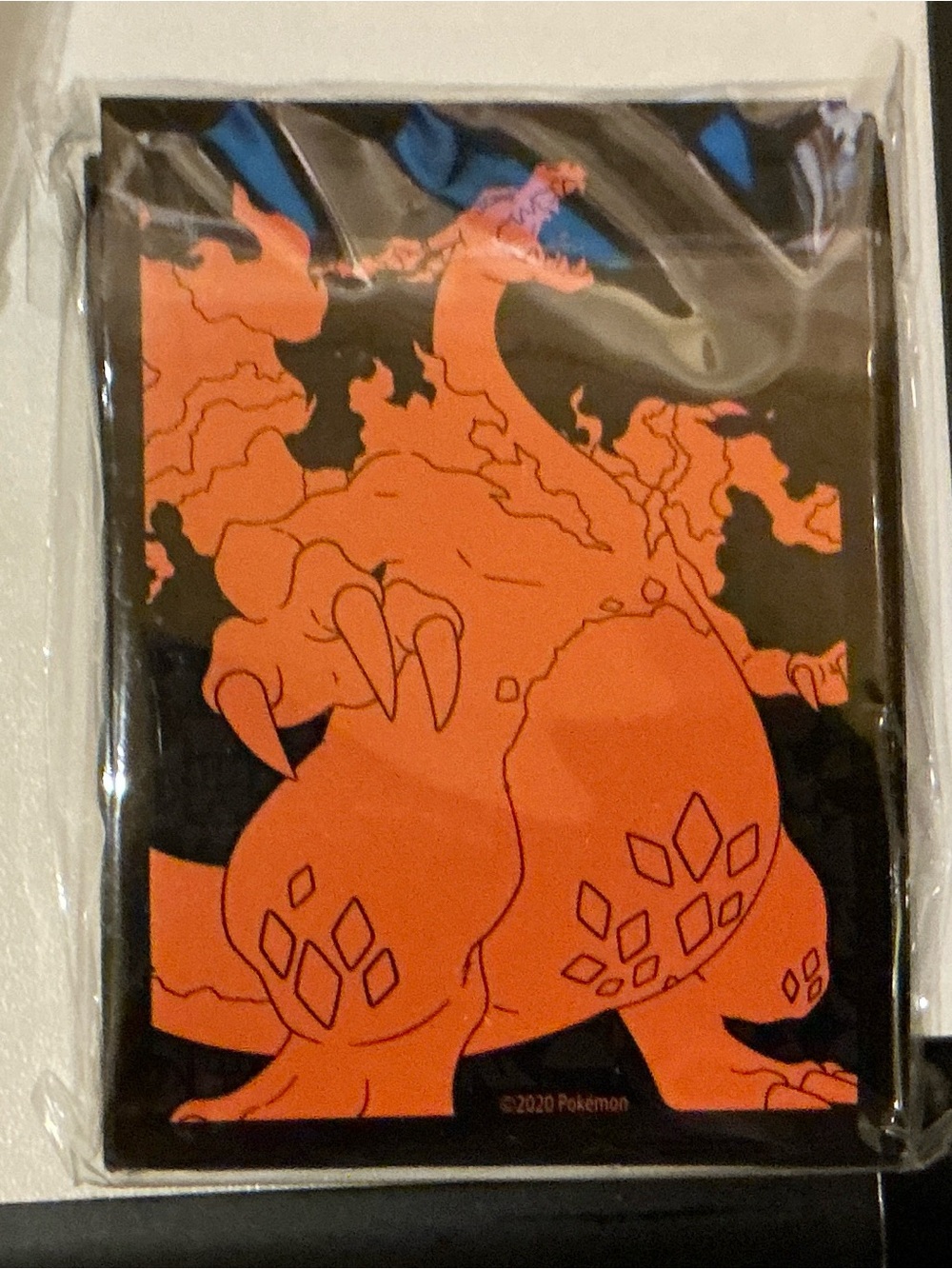 Champion's Path Elite Trainer Box Card Sleeves | Charizard VMAX (65 Pack) | New
